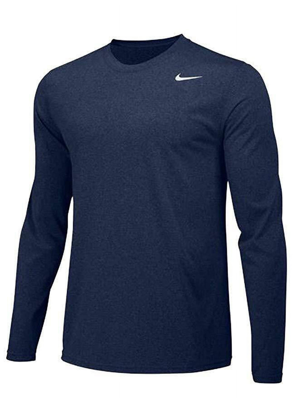 Nike Mens Longsleeve Legend - Grey - 2XL