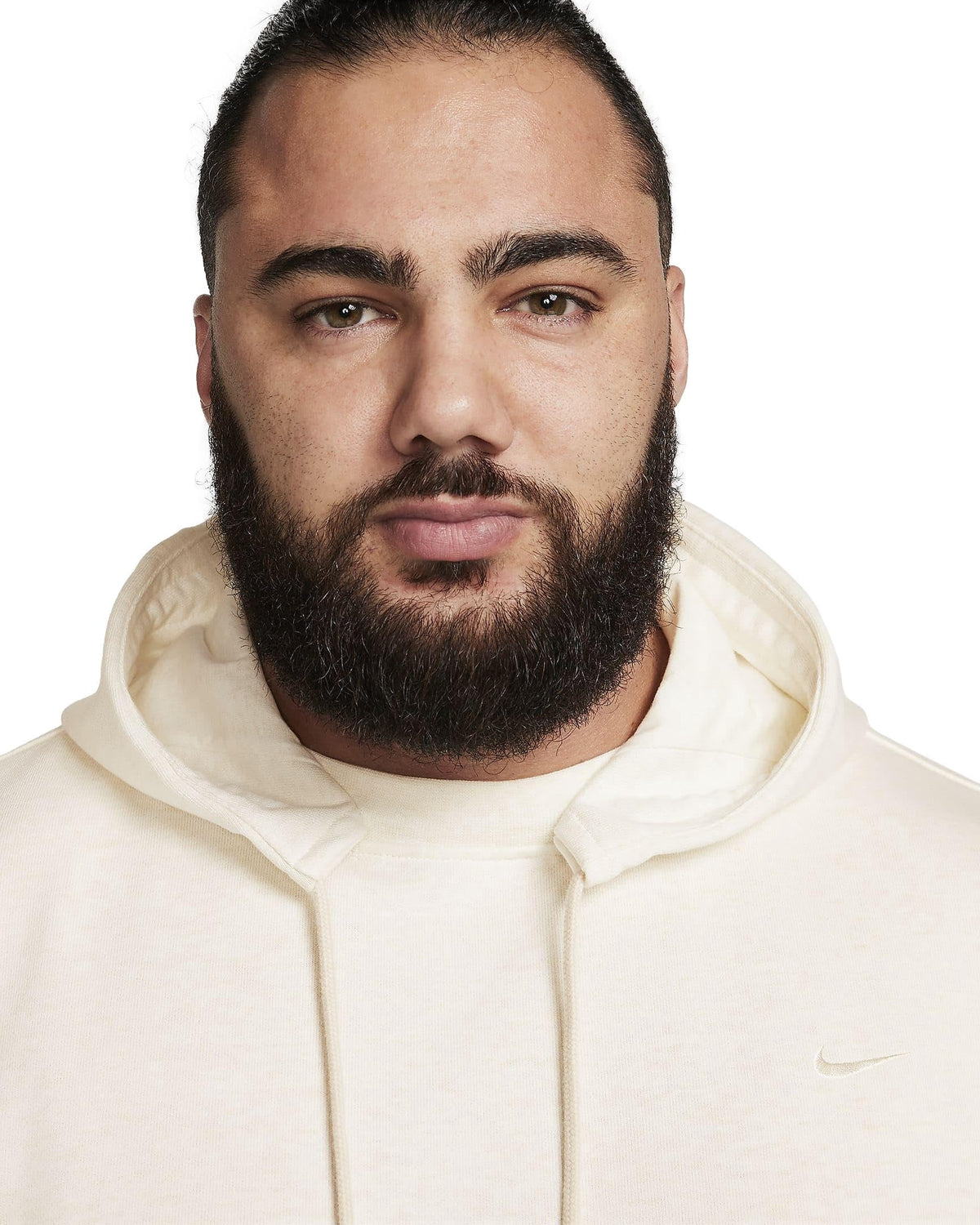 Nike Standard Issue Men's Dri-FIT Pullover Basketball Hoodie Color: Phantom/Heather/Pale Ivory Size: XL