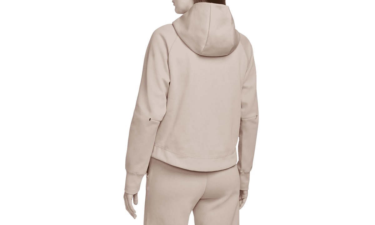 NIKE WOMENS Crop Top Hoodie CW4296 602 CW4296 602 from Stadium Goods