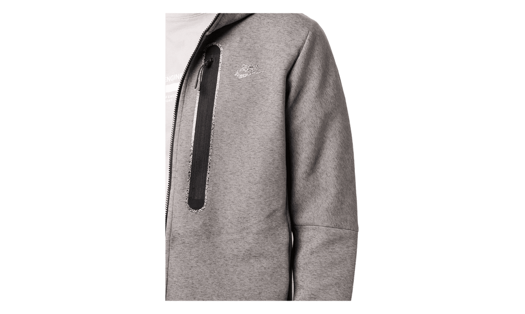 NIKE MENS Sportswear Tech Fleece Full-Zip Hoodie DD4688 004 DD4688 004 from Stadium Goods