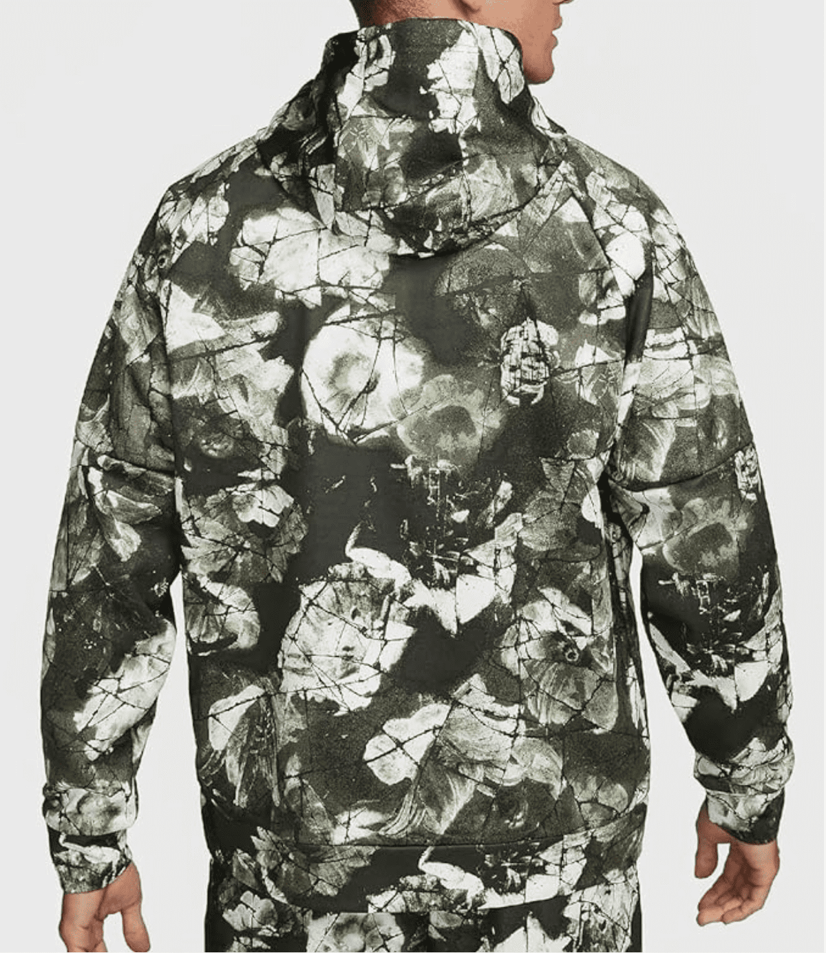 Nike Therma-FIT Men's Pullover Fitness Hoodie Pullover (Sequoia) Small Regular