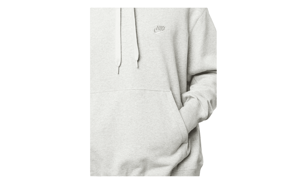 NIKE MENS NSW Pullover Hoodie "Grey Heather" DA0023 050 DA0023 050 from Stadium Goods