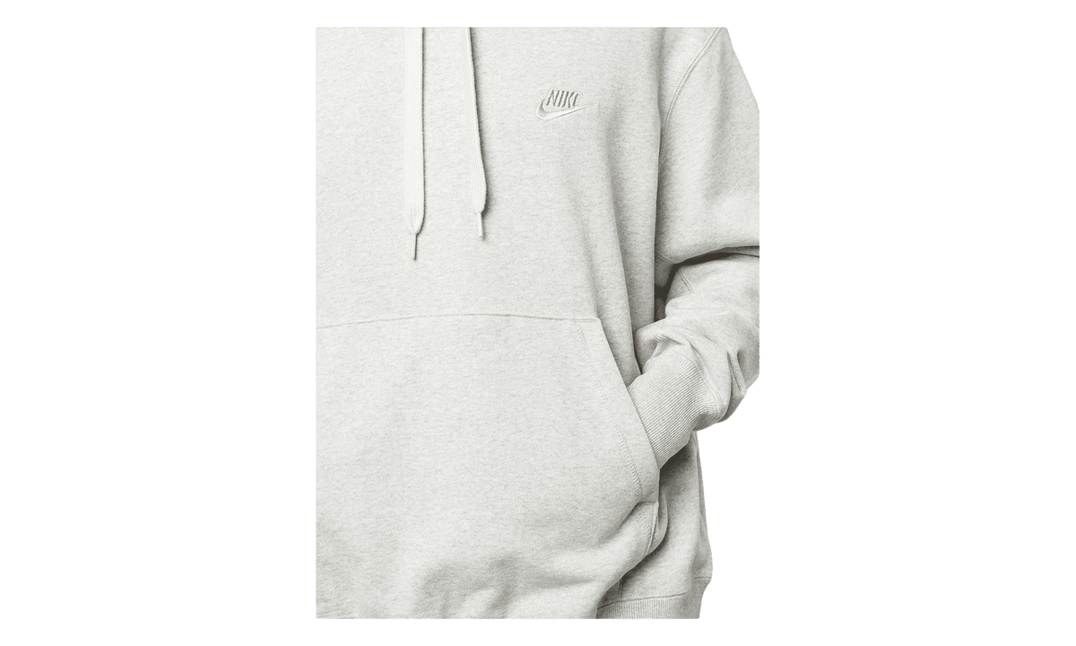 NIKE MENS NSW Pullover Hoodie "Grey Heather" DA0023 050 DA0023 050 from Stadium Goods