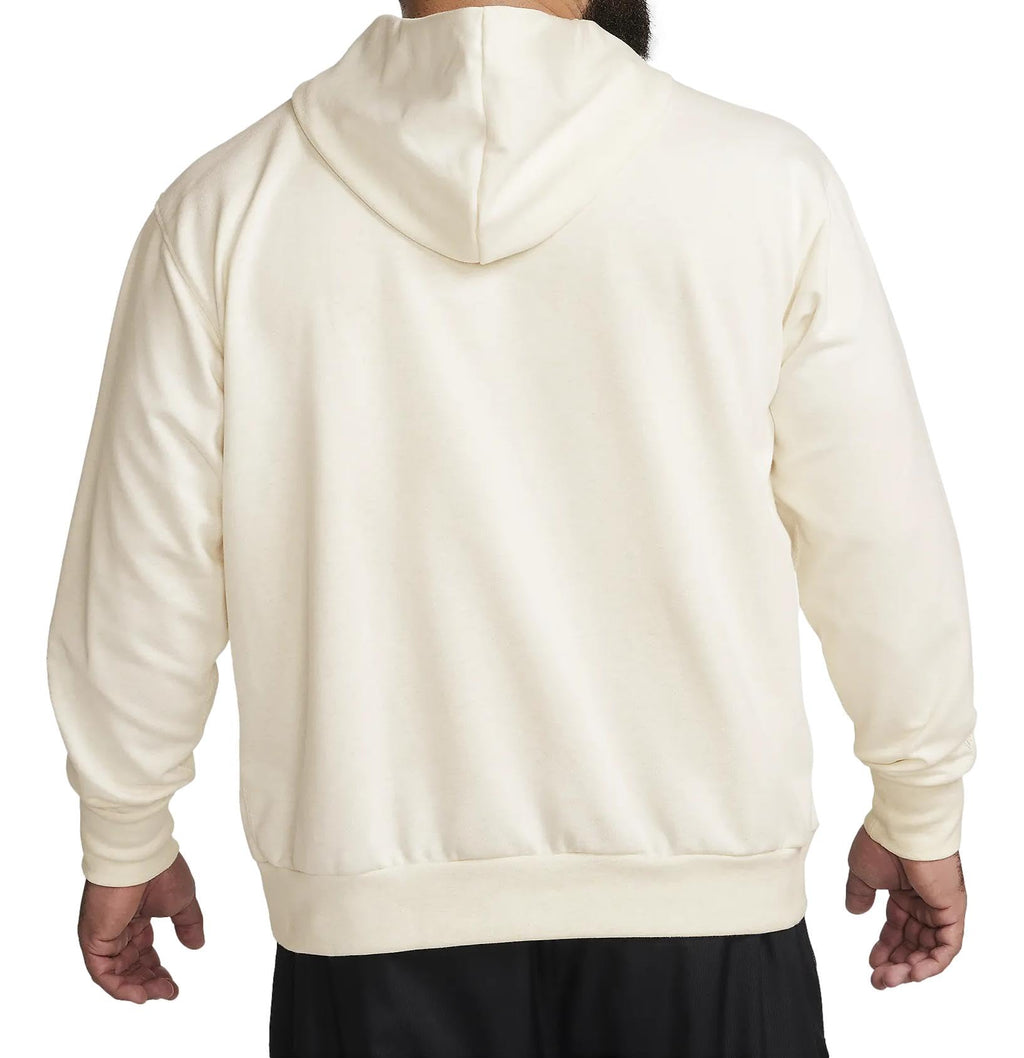 Nike Standard Issue Men's Dri-FIT Pullover Basketball Hoodie Color: Phantom/Heather/Pale Ivory Size: XL