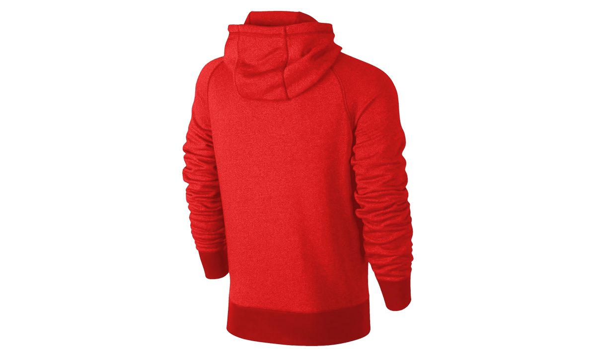 NIKE MENS Shoebox Full-zip Hoodie "RED / ORANGE" 727395 657 727395 657 from Stadium Goods