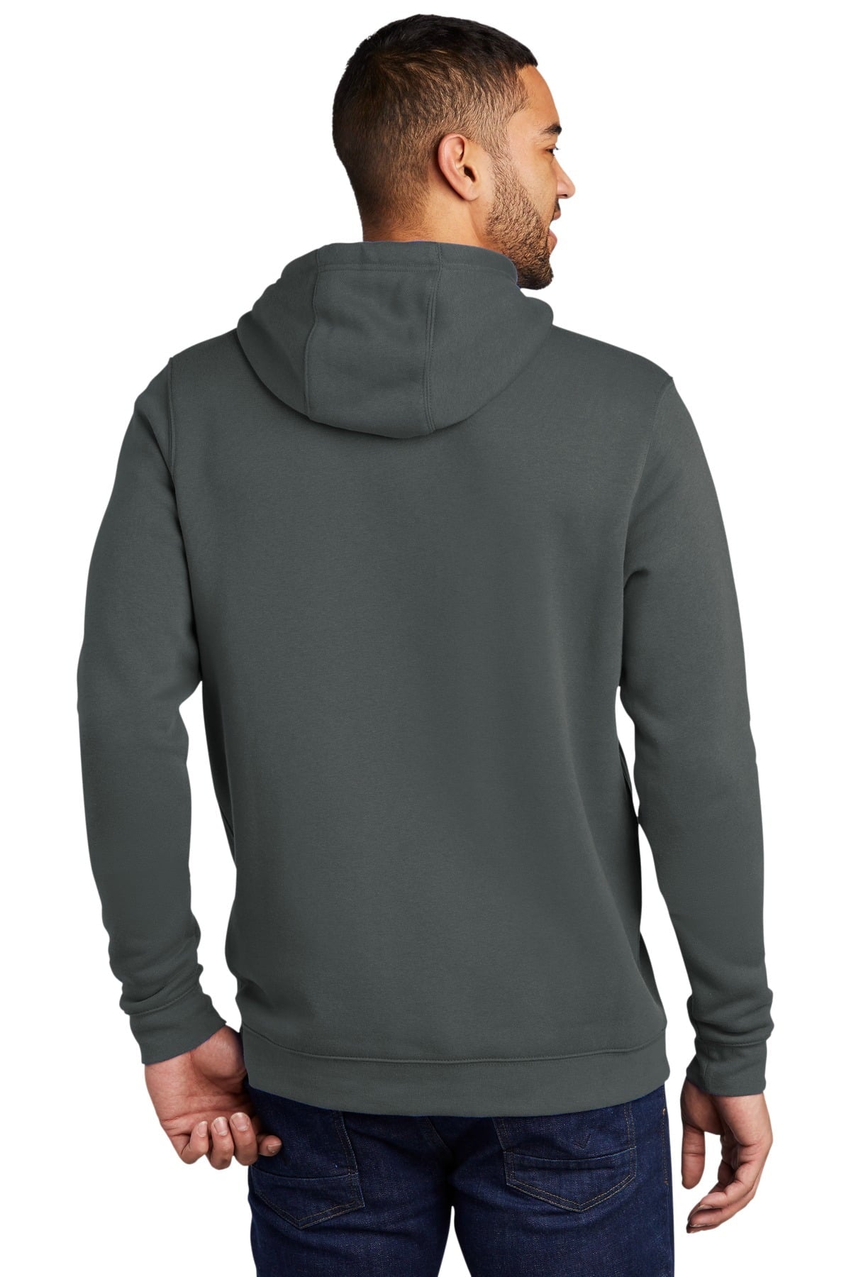 Nike Men's Hoodie Black/White nkCJ1611 010 Large