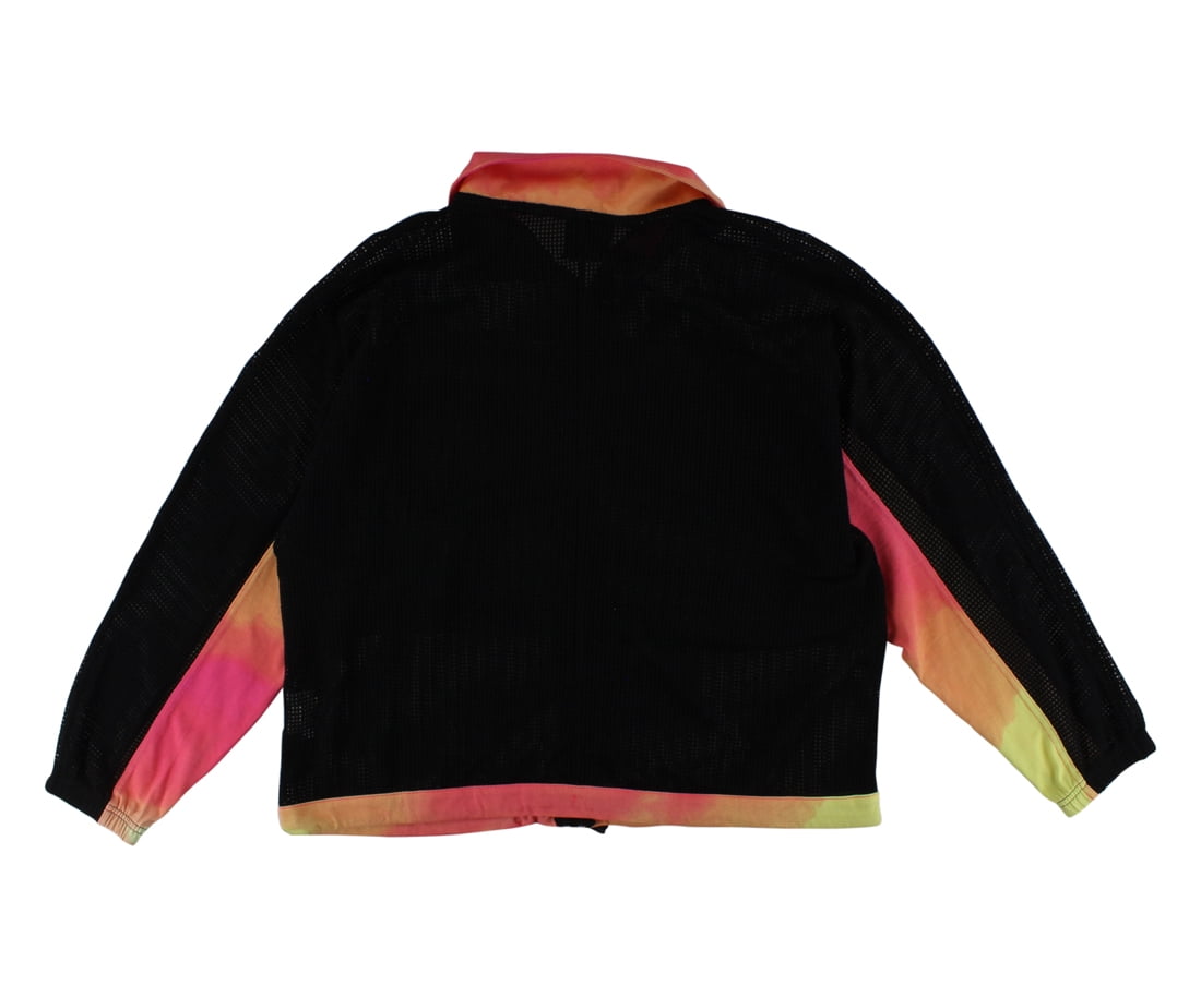 Nike Sportswear Mesh Tie-Dye Watermelon Jacket Womens Active Hoodies Size S, Color: Multi