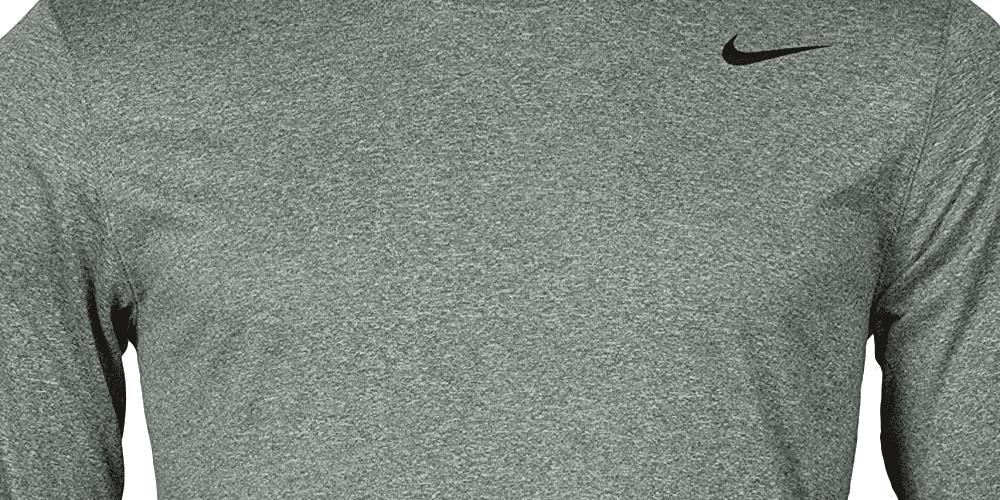 Nike Mens Longsleeve Legend - Grey - 2XL