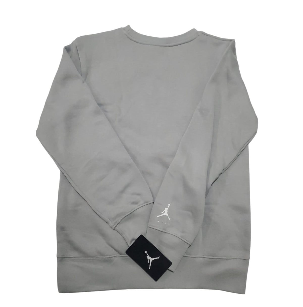 Nike Jordan Big Boy Jumpman Crew Neck Fleece Pullover Sweatshirt