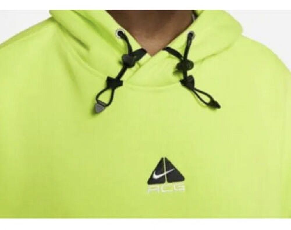 Men's Nike Cyber Volt ACG Therma-FIT Fleece Pullover Hoodie (DH3087 389) - L