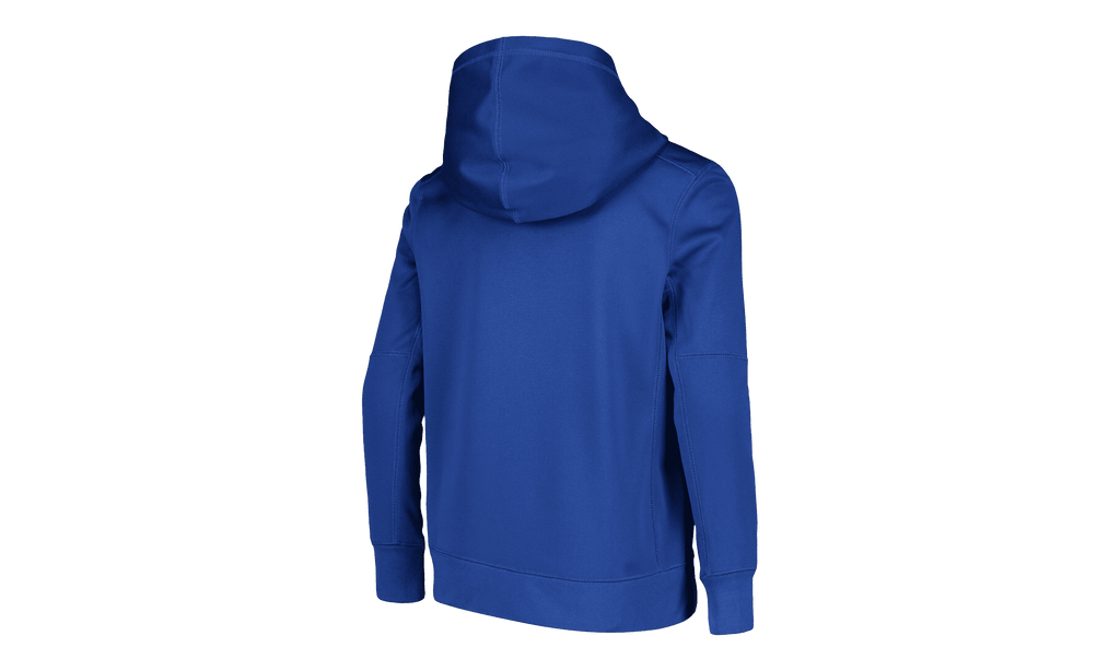 NIKE MENS Youth Nike NBA Golden State Warriors Hoodie "Blue" 9Z2B7BAQP WAR 9Z2B7BAQP WAR from Stadium Goods