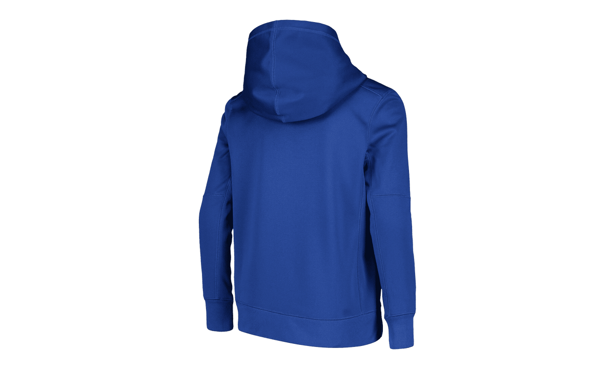 NIKE MENS Youth Nike NBA Golden State Warriors Hoodie "Blue" 9Z2B7BAQP WAR 9Z2B7BAQP WAR from Stadium Goods