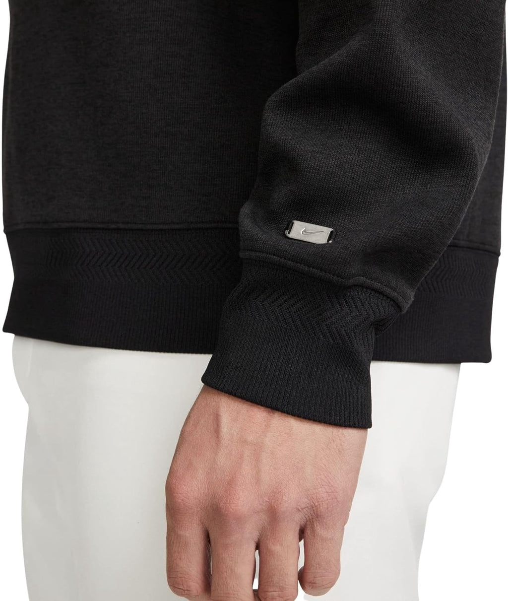 Nike Men's Golf Hoodie (Black/Black, L)