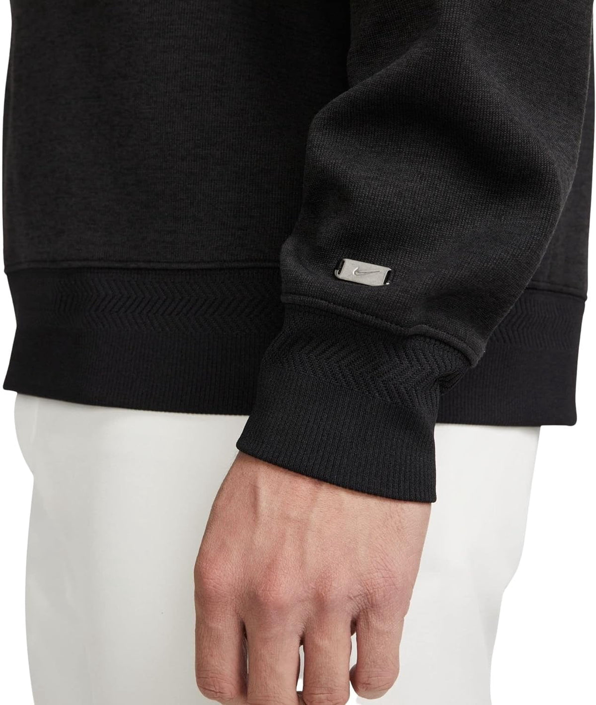Nike Men's Golf Hoodie (Black/Black, L)