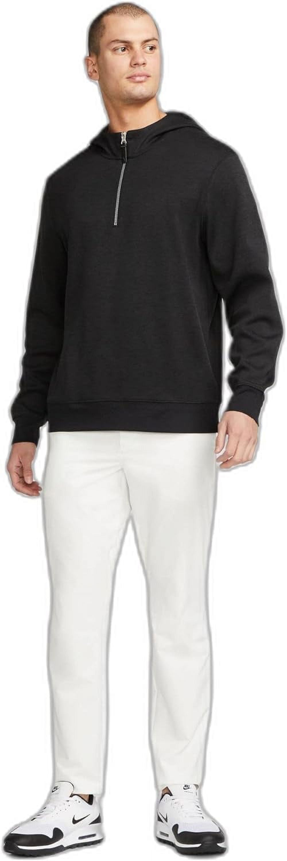 Nike Men's Golf Hoodie (Black/Black, L)