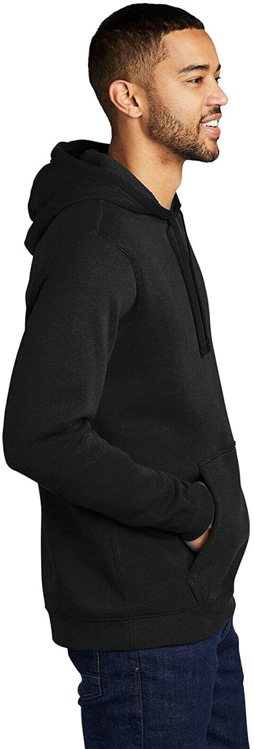 Nike Men's Hoodie Black/White nkCJ1611 010 X-Large