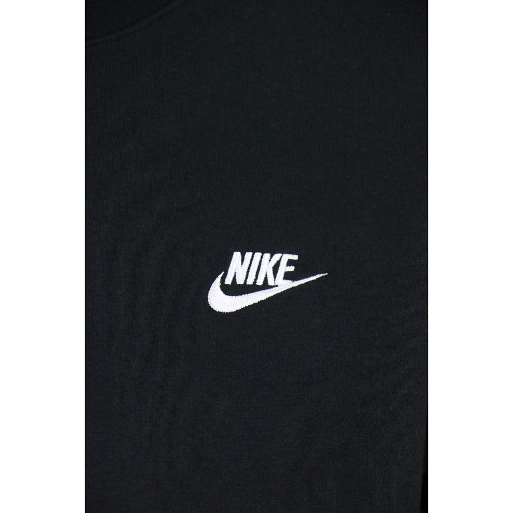 Nike Sportswear Club Fleece Men's Crew Color: Midnight Navy/White Size: S