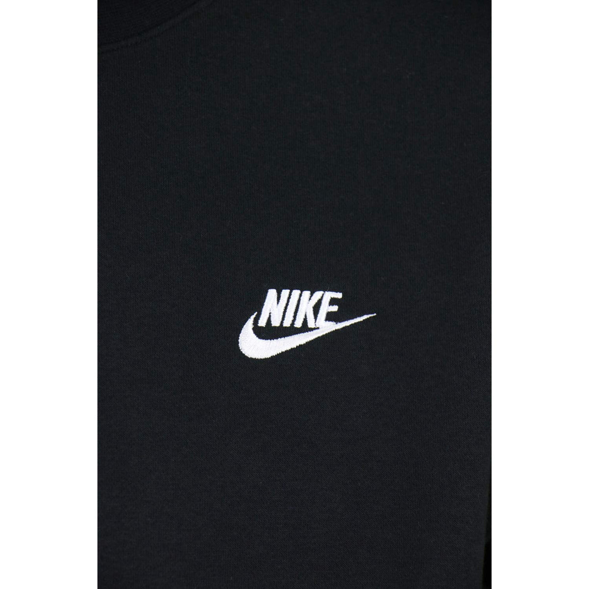 Nike Sportswear Club Fleece Men's Crew Color: Midnight Navy/White Size: S