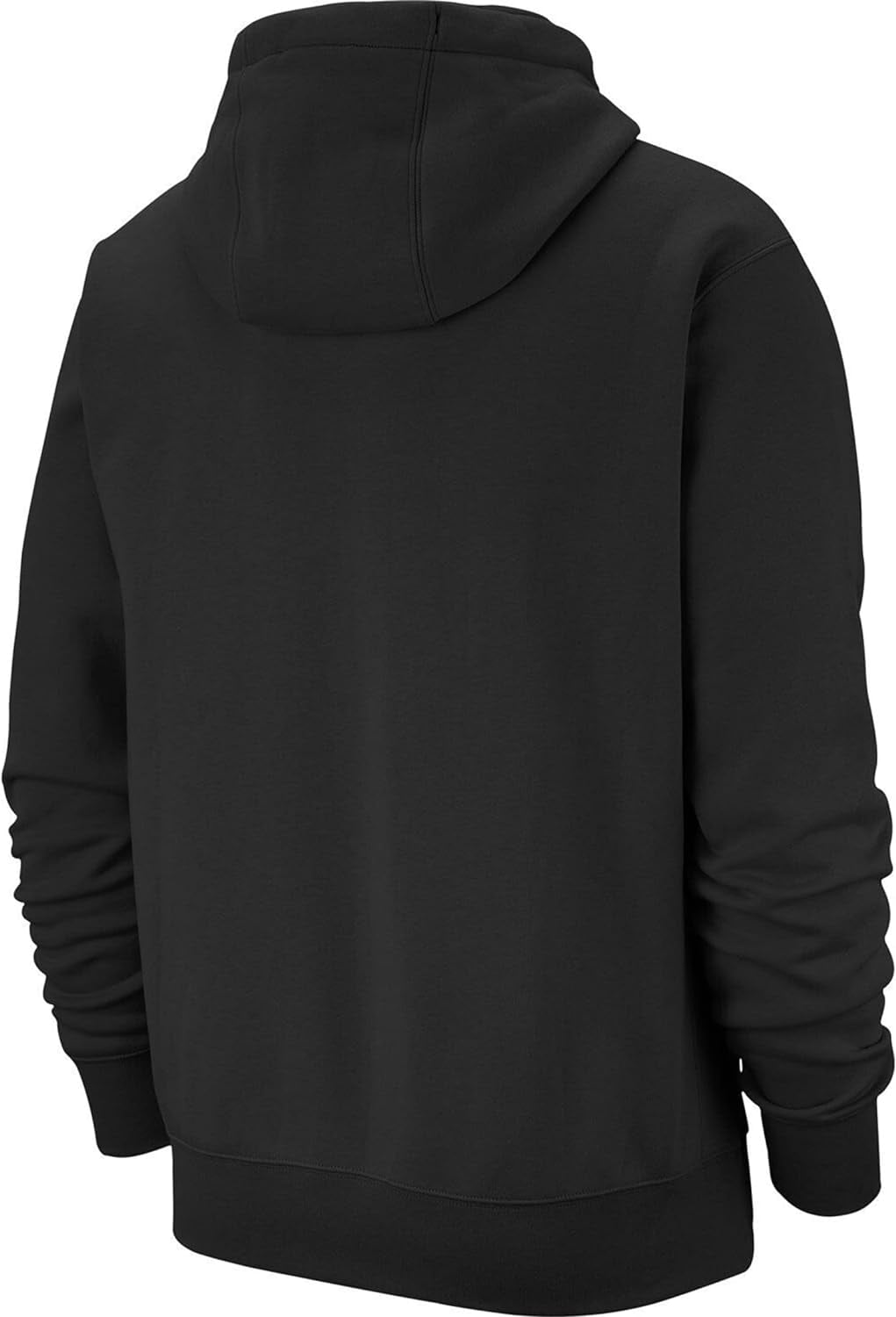 Mens Sweater Medium Front Pocket Embroidered Hooded M