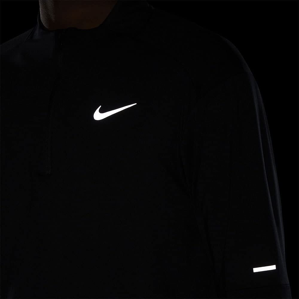 Nike Dri-FIT Element Men's 1/4-Zip Running Top (as1, Alpha, m, Regular, Regular, Black)