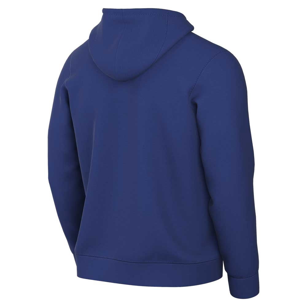 Men's Nike Blue New York Knicks 2022/23 Spotlight On-Court Practice Performance Pullover Hoodie