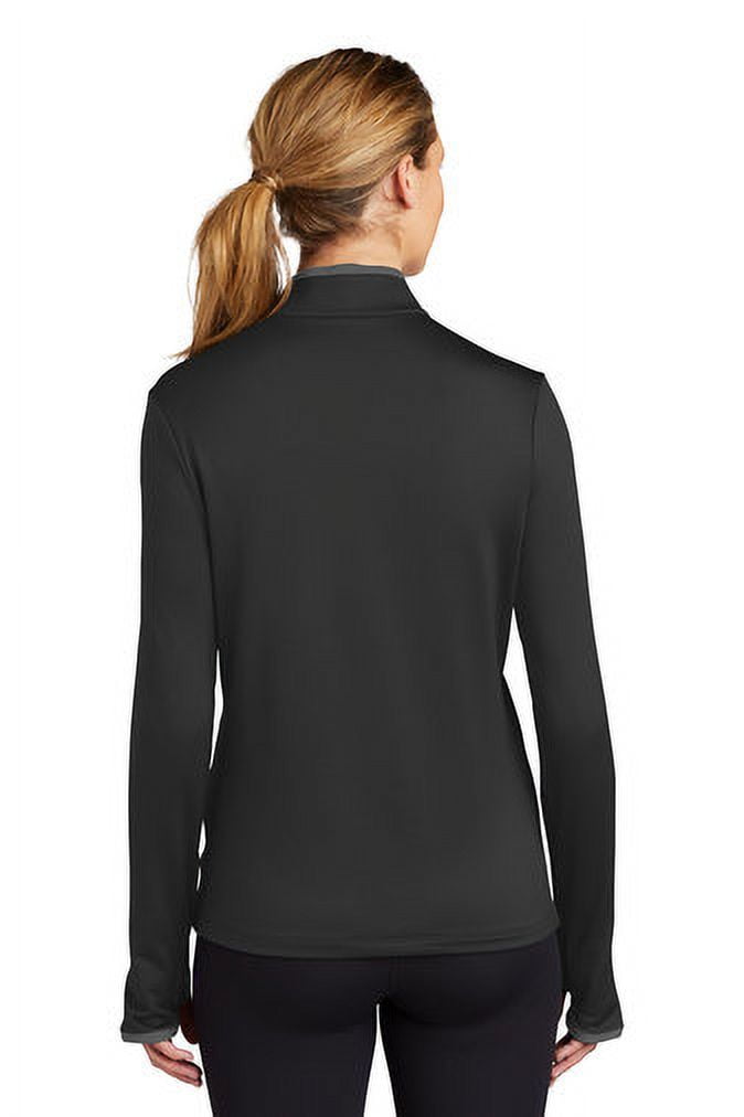 Ladies Dri-FIT Stretch 1/2-Zip Cover-Up, Style 779796
