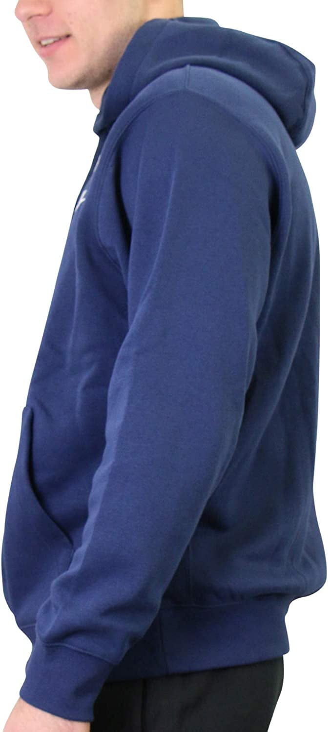 Mens Sweater Medium Front Pocket Embroidered Hooded M