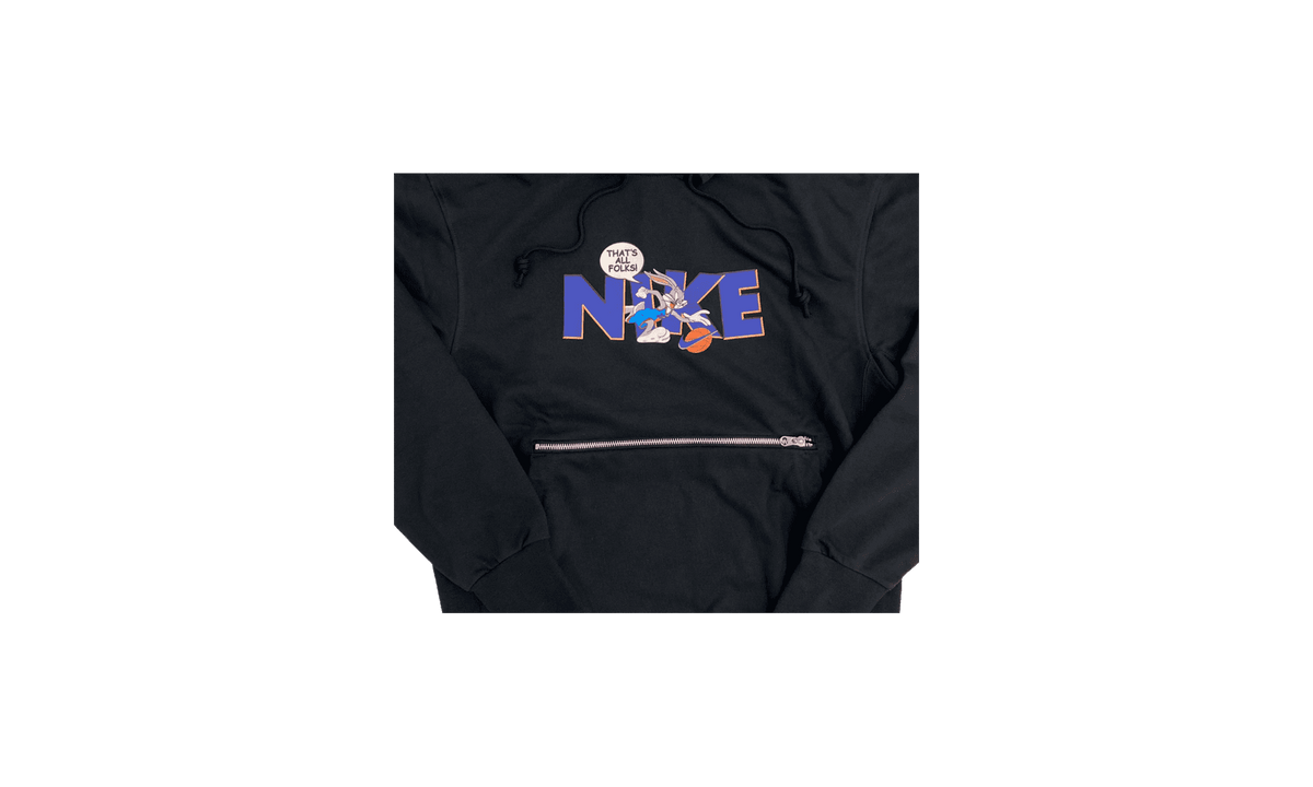 NIKE MENS Dri-Fit Standard Issue Basketball Pullover Hoodie "Space Jam: A New Legacy" DJ3889 010 DJ3889 010 from Stadium Goods