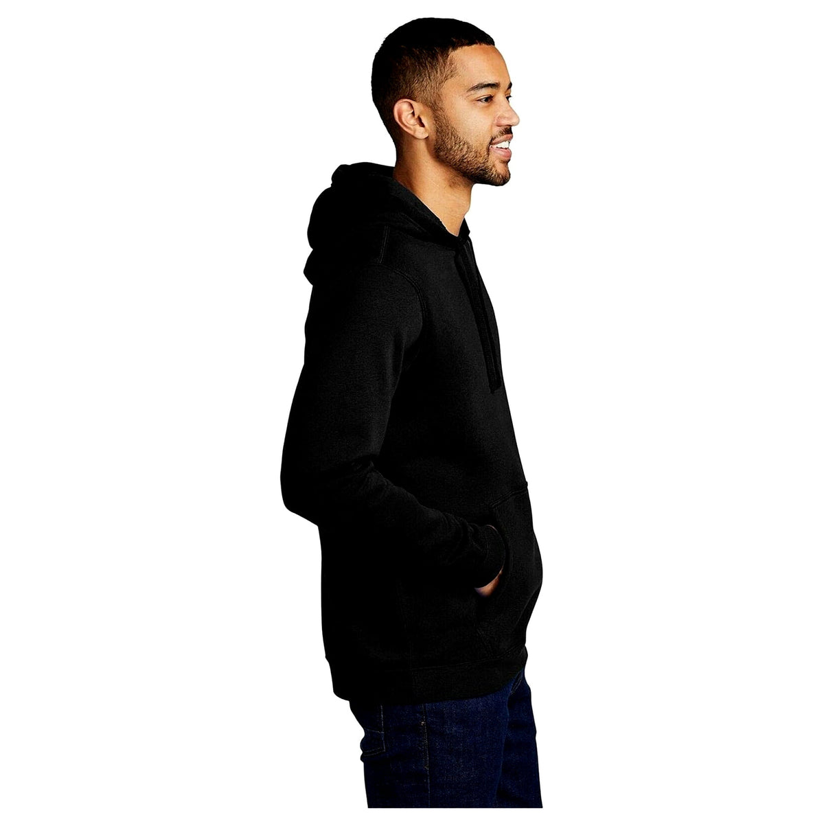 Nike Men's Hoodie Black/White nkCJ1611 010 Large
