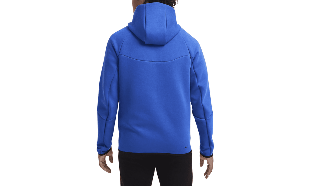 NIKE MENS Tech Men's Full-zip Windrunner Hoodie "Game Royal/Black" HV0949 480 from Stadium Goods