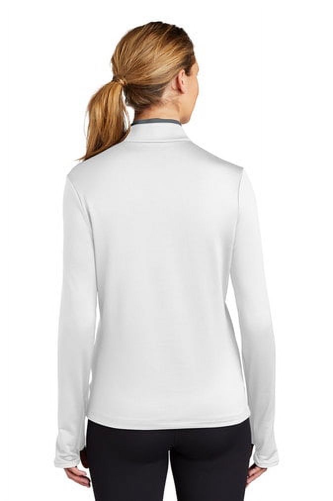 Ladies Dri-FIT Stretch 1/2-Zip Cover-Up, Style 779796