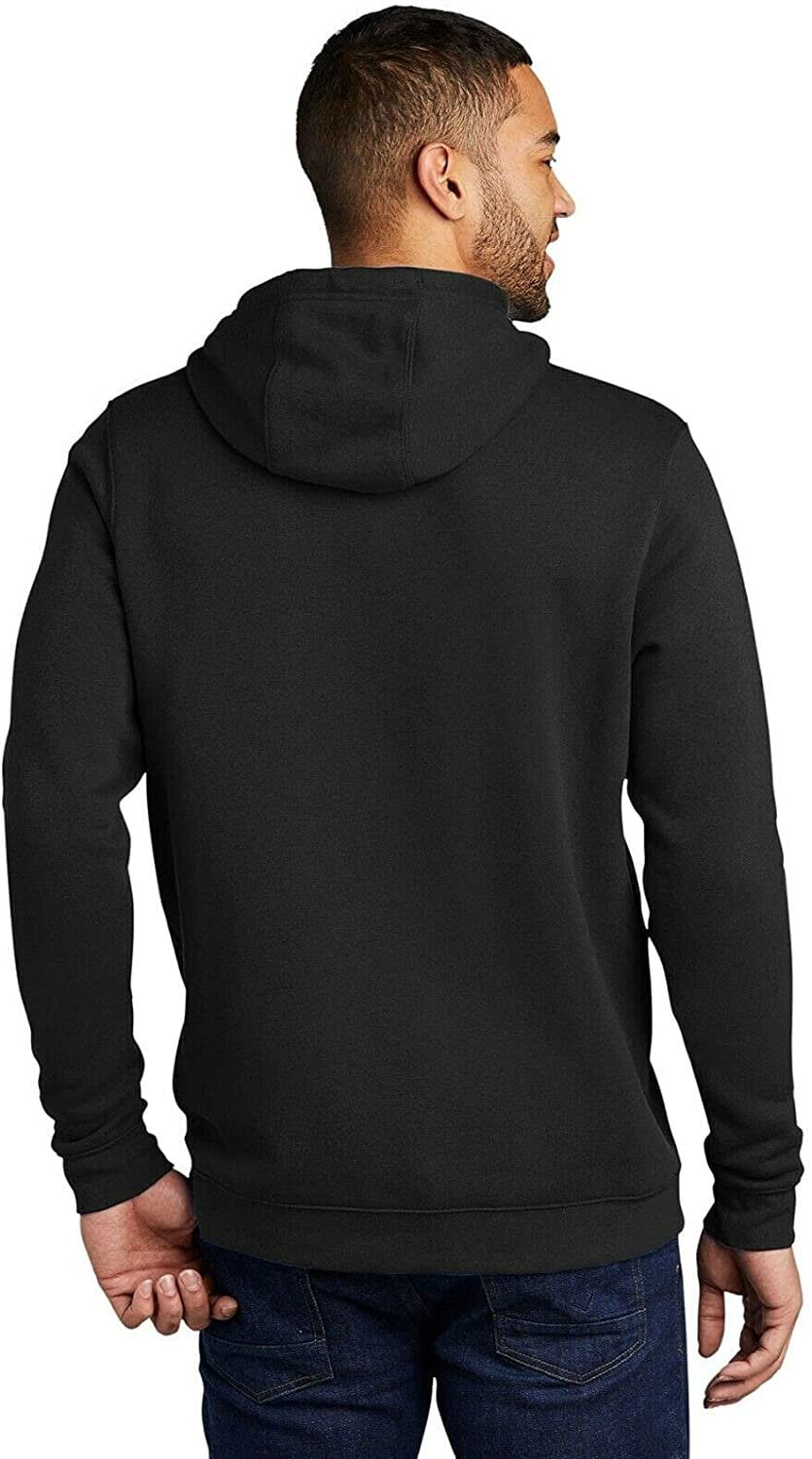 Nike Men's Hoodie Black/White nkCJ1611 010 X-Large