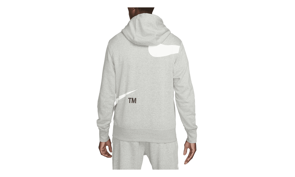 NIKE UNISEX Sportswear Tech Fleece Full-Zip Hoodie "Heather Grey" DD5991 063 DD5991 063 from Stadium Goods