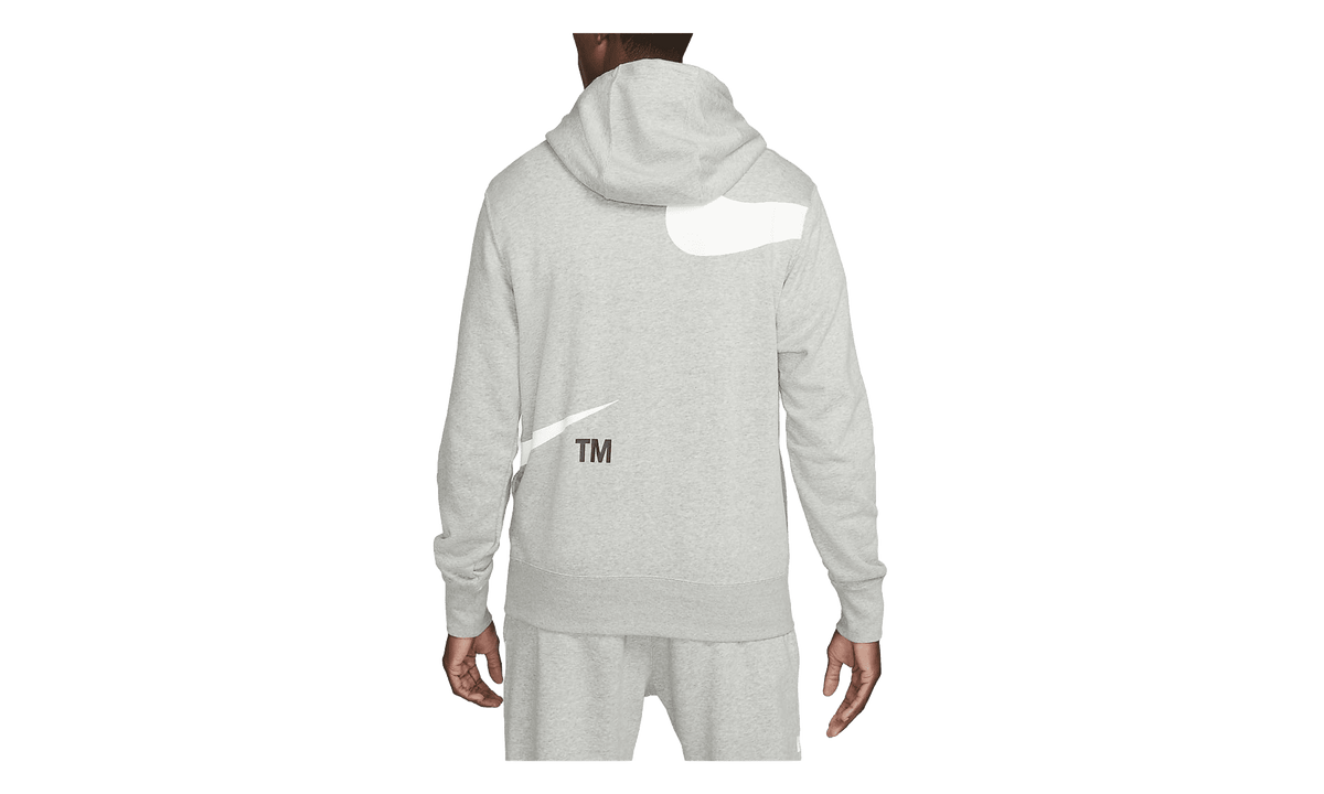 NIKE UNISEX Sportswear Tech Fleece Full-Zip Hoodie "Heather Grey" DD5991 063 DD5991 063 from Stadium Goods