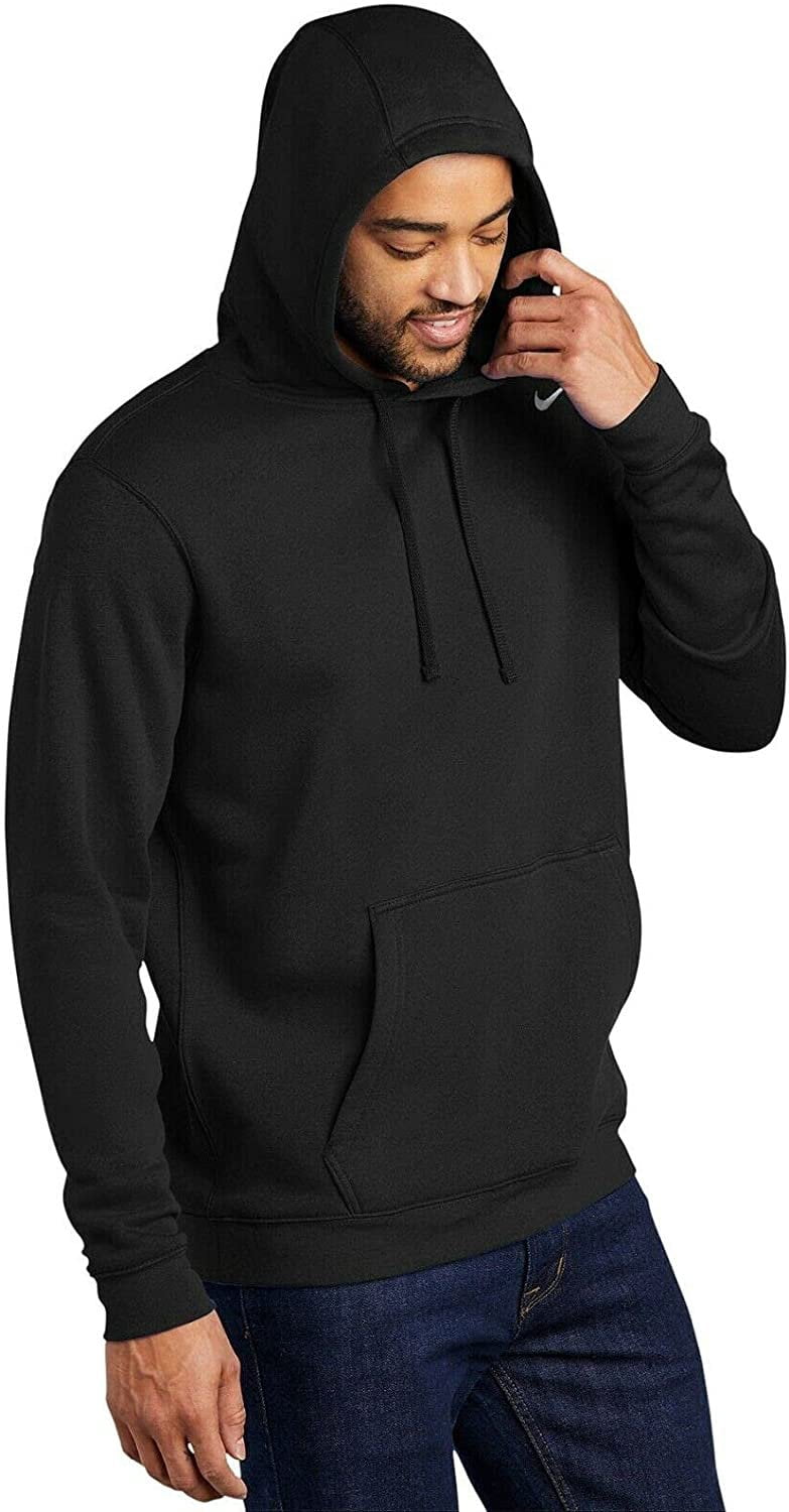 Nike Men's Hoodie Black/White nkCJ1611 010 X-Large