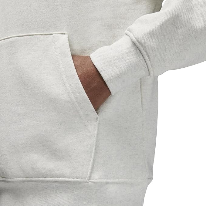 Nike Jordan Men's Essential Statement Hoodie -Medium, Sail/Heather