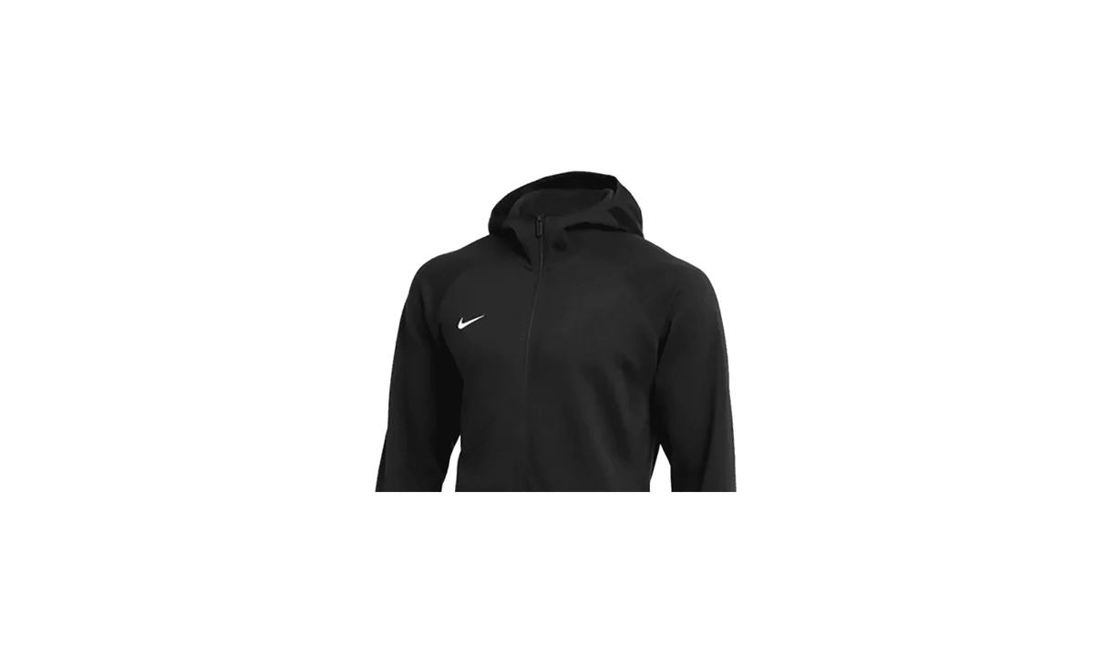 NIKE MENS SHOWTIME FULL ZIP HOODIE "Black" CQ0306 010 CQ0306 010 from Stadium Goods
