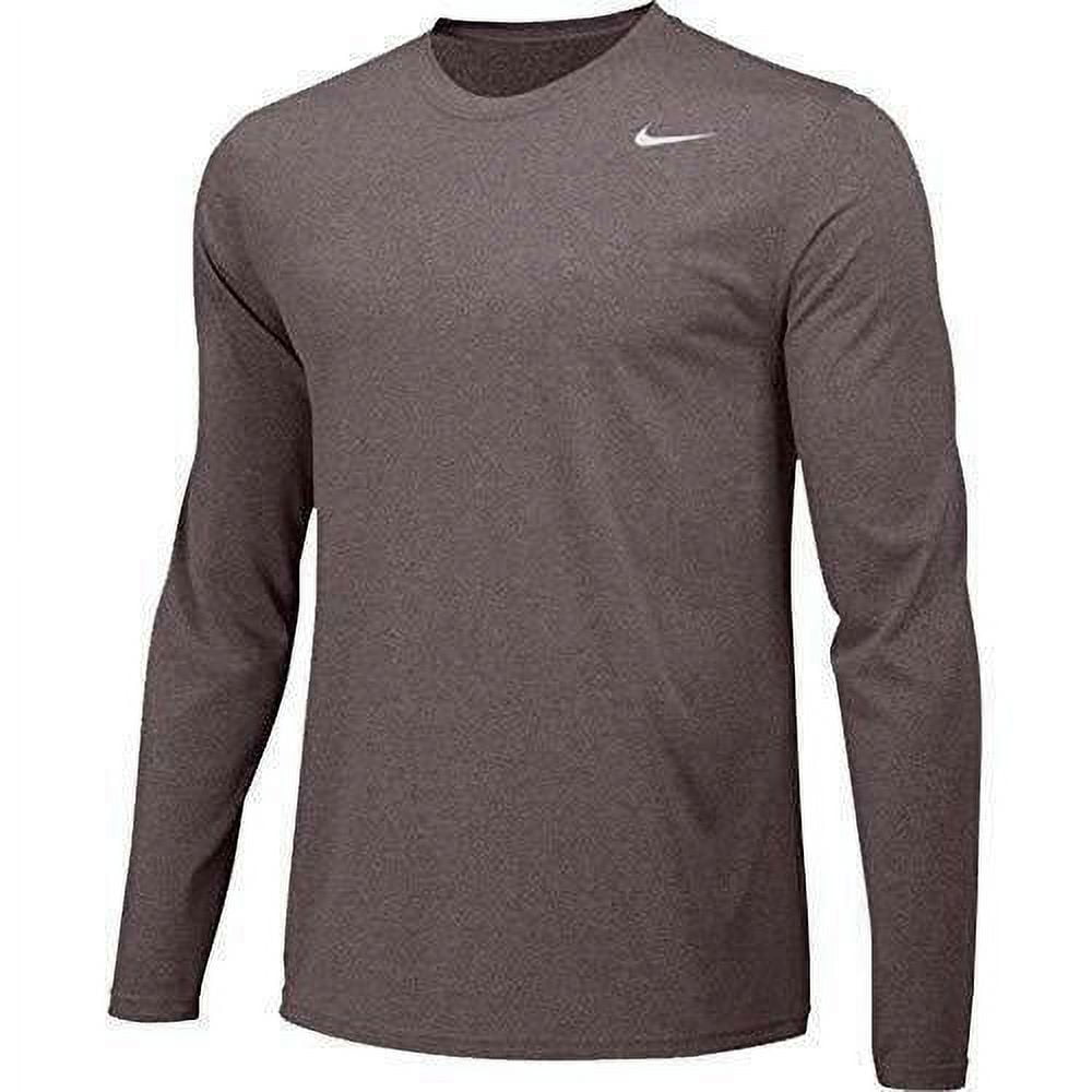 Nike Mens Longsleeve Legend - Grey - 2XL