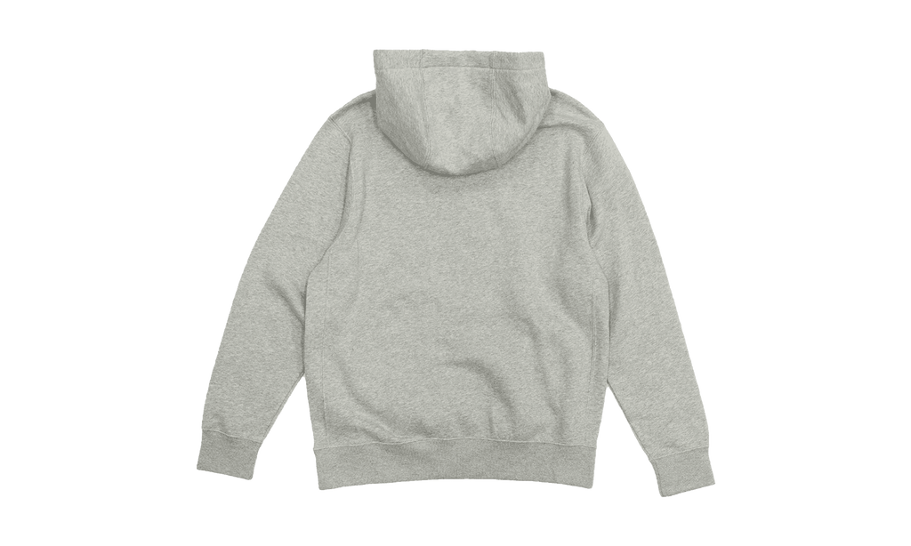 NIKE MENS Sportswear Club Fleece Graphic Pullover Hoodie "Heather Grey" BV2973 063 BV2973 063 from Stadium Goods