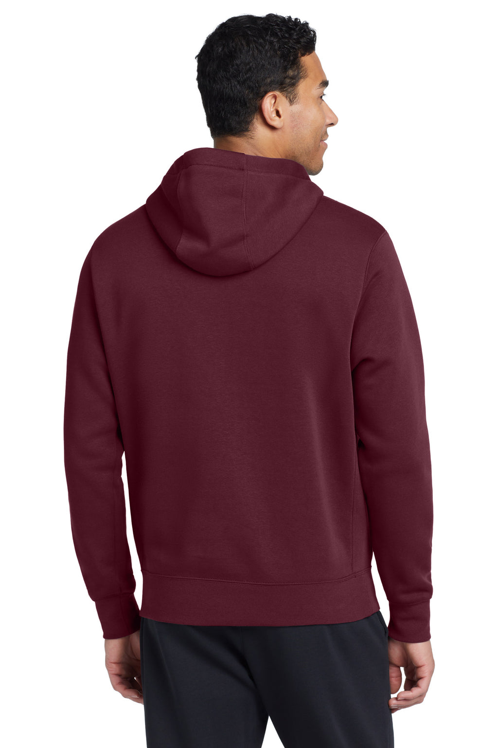 Nike Men's Hoodie Black/White nkCJ1611 010 Large