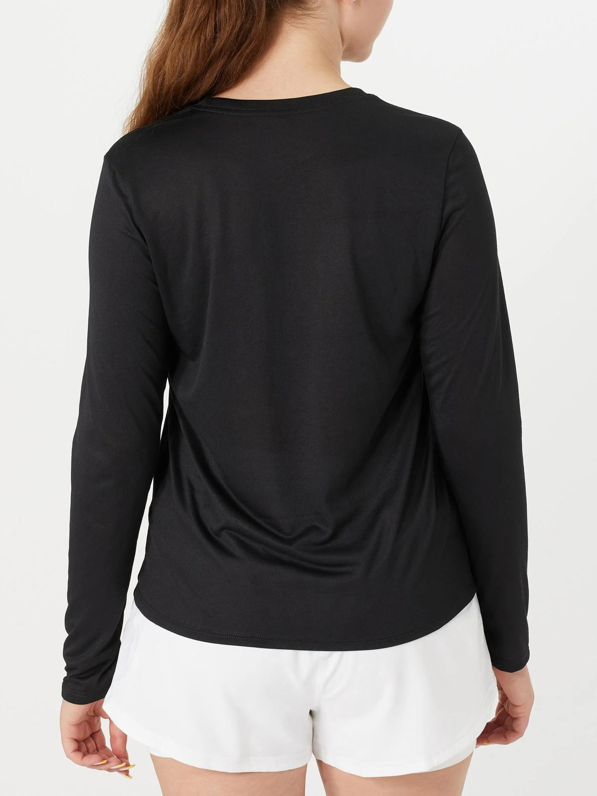 Nike Women's Performance Dri-Fit Long Sleeve Shirt Black Medium