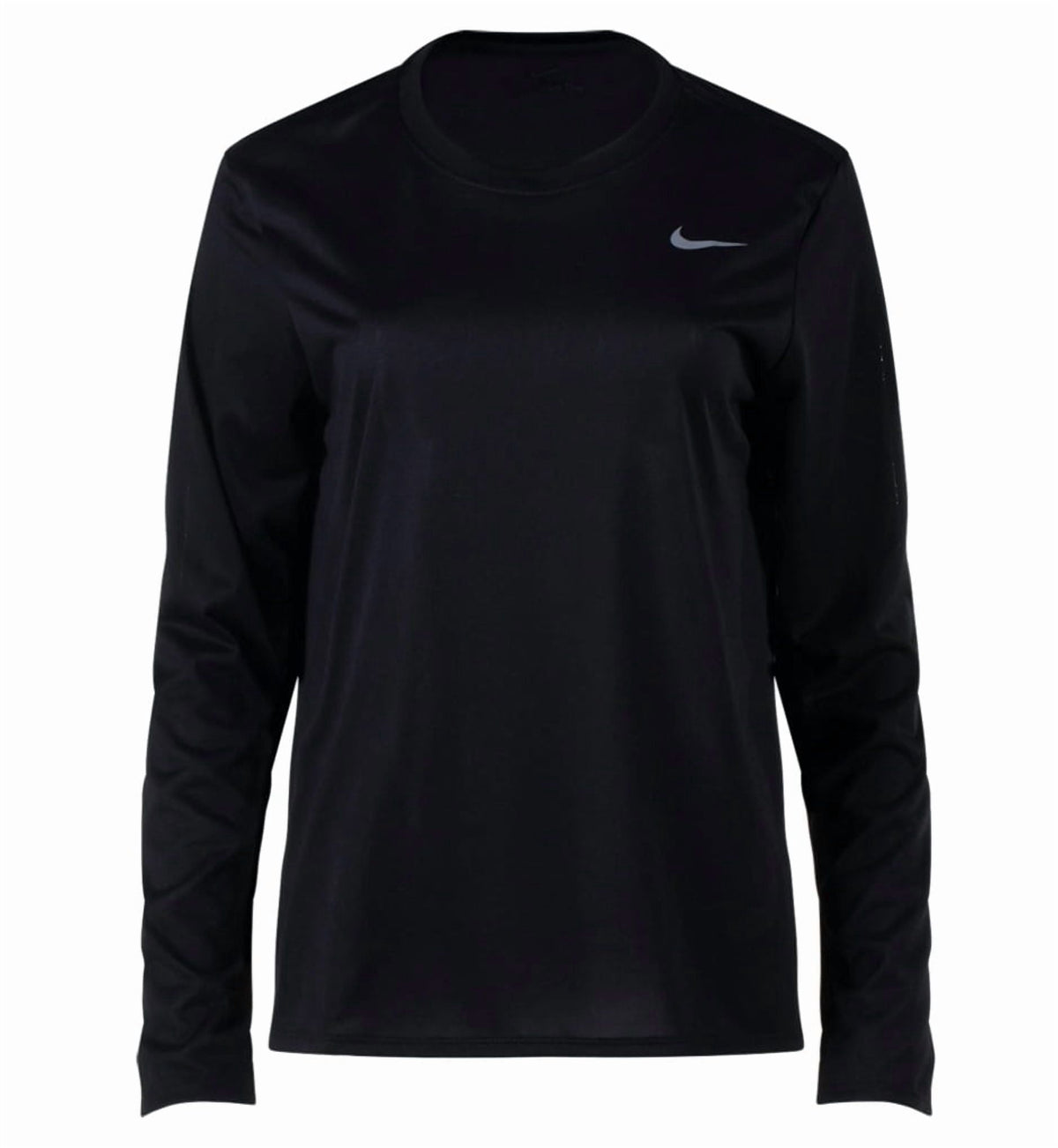 Nike Women's Performance Dri-Fit Long Sleeve Shirt Black Medium
