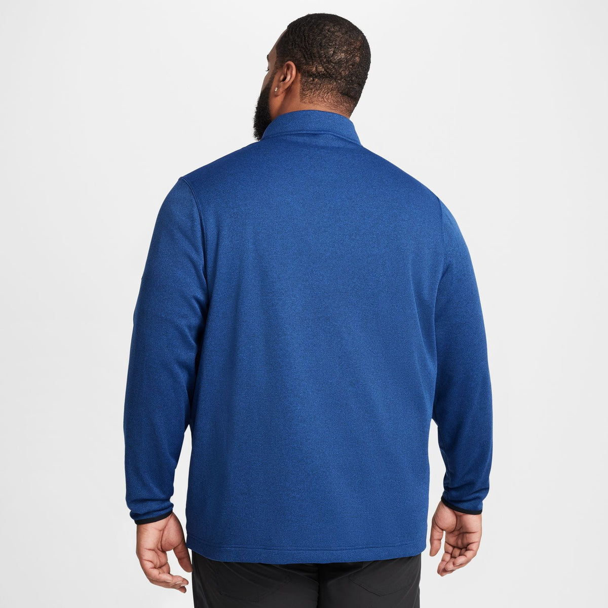 Men's Nike Therma-FIT Victory Golf Quarter-Zip Fleece Pullover Color: Cargo Khaki Size: XXL