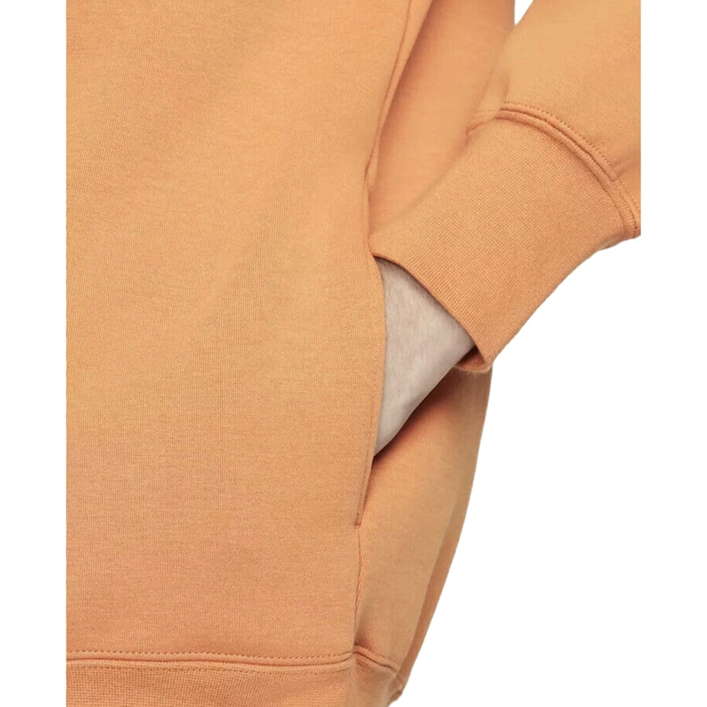 Men's Nike Hot Cr/Prl Wht Sportswear Swoosh Tech Fleece Pullover Hoodie - XL