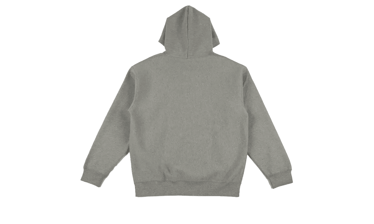 Solo Swoosh Pullover Hoodie "Dark Grey Heather" HV1082 063 from Stadium Goods