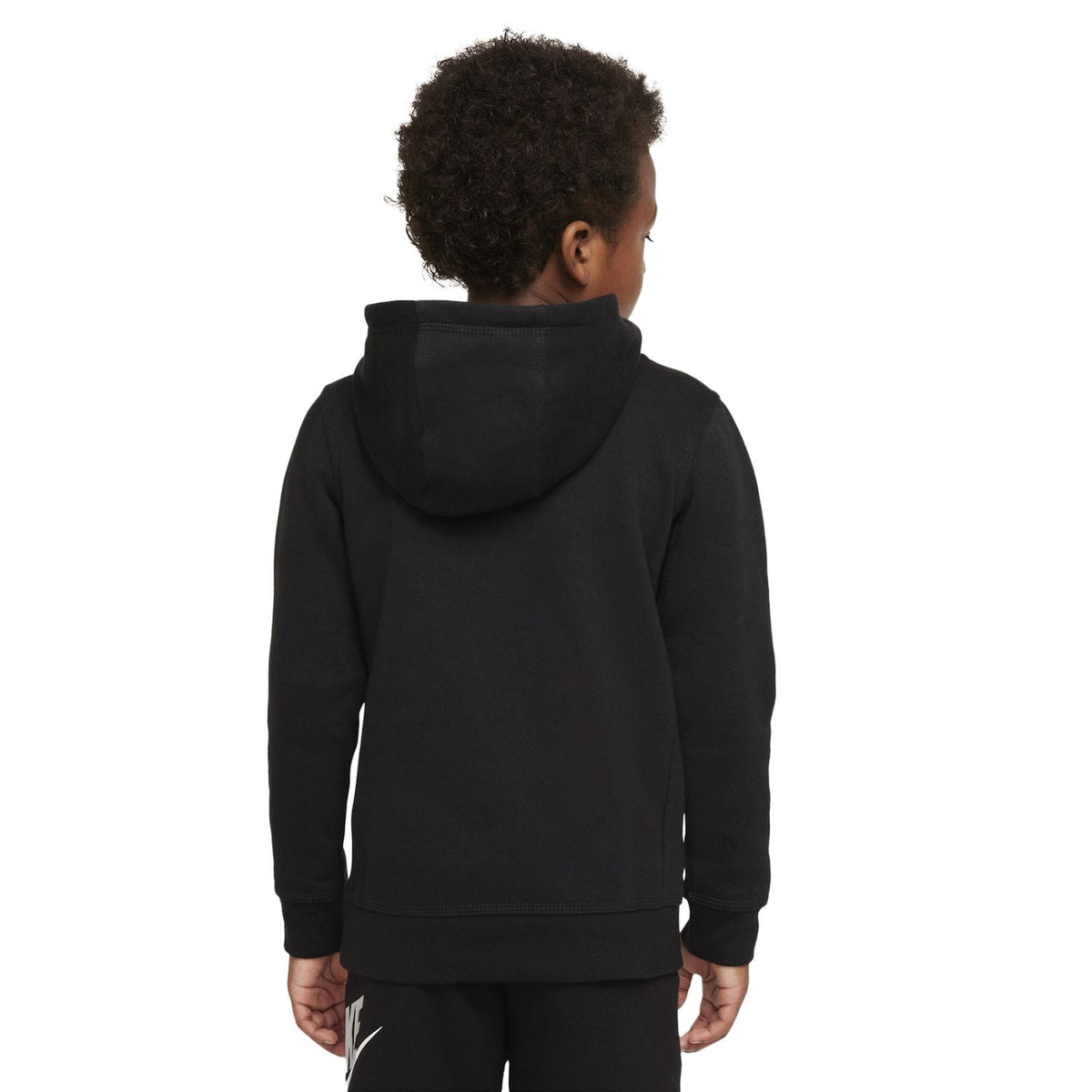 Boys 4-7 Nike Fleece Pullover Hoodie Color: Black Size: 6