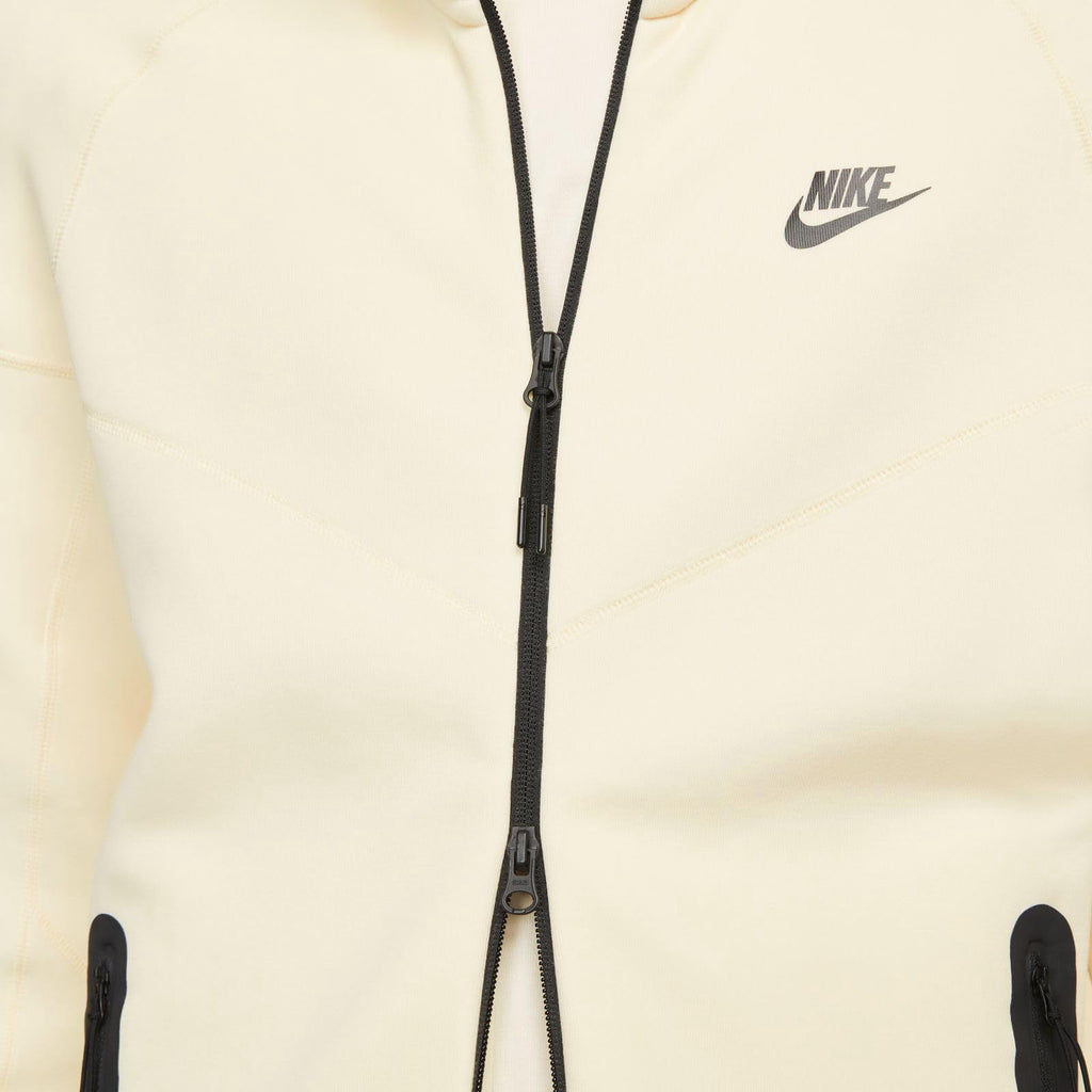 Nike Full Zip Windrunner Hoodie Coconut Milk Cotton Polyeste (Men’s)