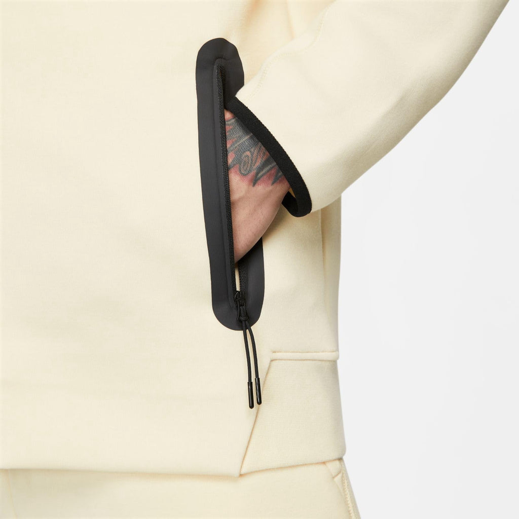 Nike Full Zip Windrunner Hoodie Coconut Milk Cotton Polyeste (Men’s)