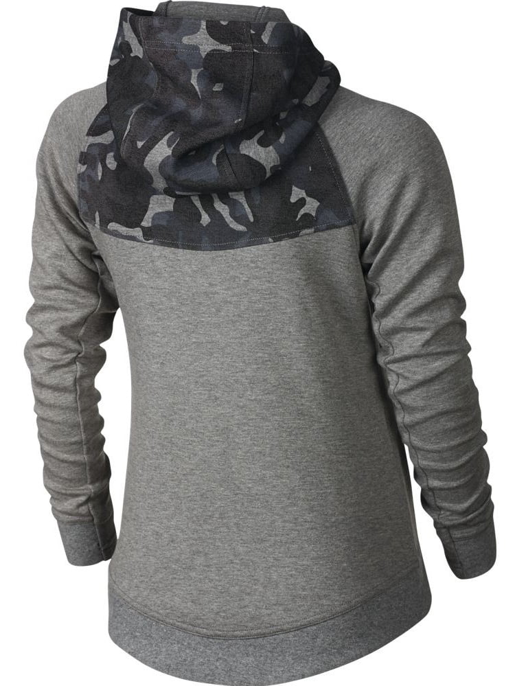 Nike Big Girls' (7-16) Tech Fleece Windrunner Full Zip Hoodie