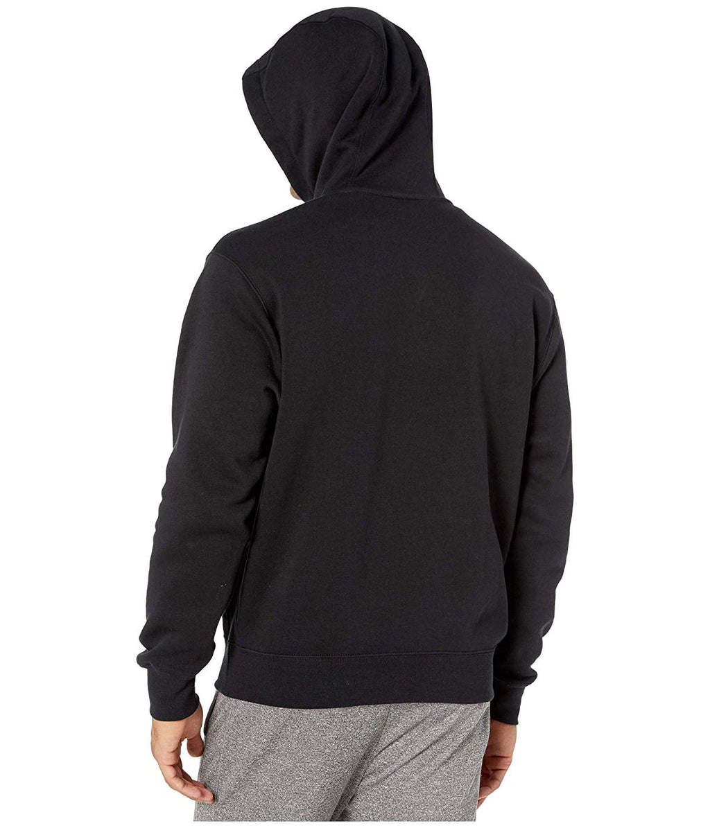 Mens Sweater Medium Front Pocket Embroidered Hooded M